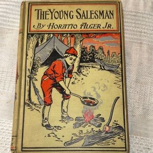 Vintage 'The Young Salesman' Book